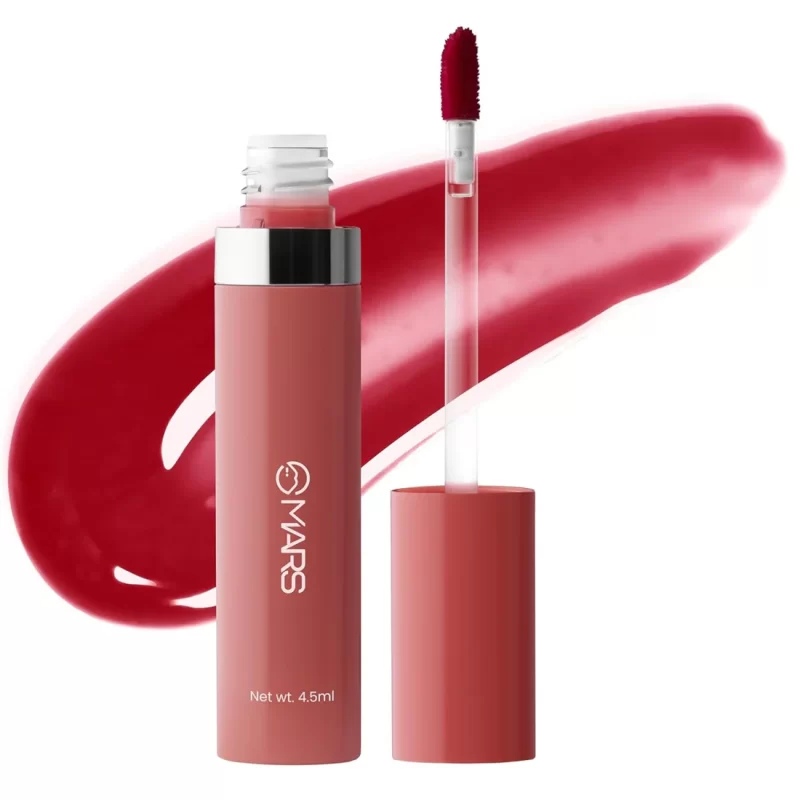 MARS Drip Lip Mist for Women (4.5 ml) | Dual Function | Buildable Color | Glossy Finish | Long-Lasting | Hydration | Light-Weight Formula | Non-Patchy Reapplication - Image 10