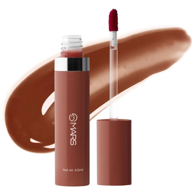 MARS Drip Lip Mist for Women (4.5 ml) | Dual Function | Buildable Color | Glossy Finish | Long-Lasting | Hydration | Light-Weight Formula | Non-Patchy Reapplication - Image 8