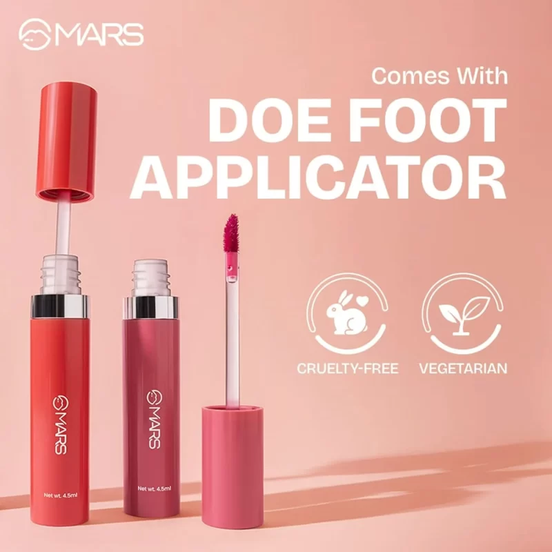 MARS Drip Lip Mist for Women (4.5 ml) | Dual Function | Buildable Color | Glossy Finish | Long-Lasting | Hydration | Light-Weight Formula | Non-Patchy Reapplication - Image 3