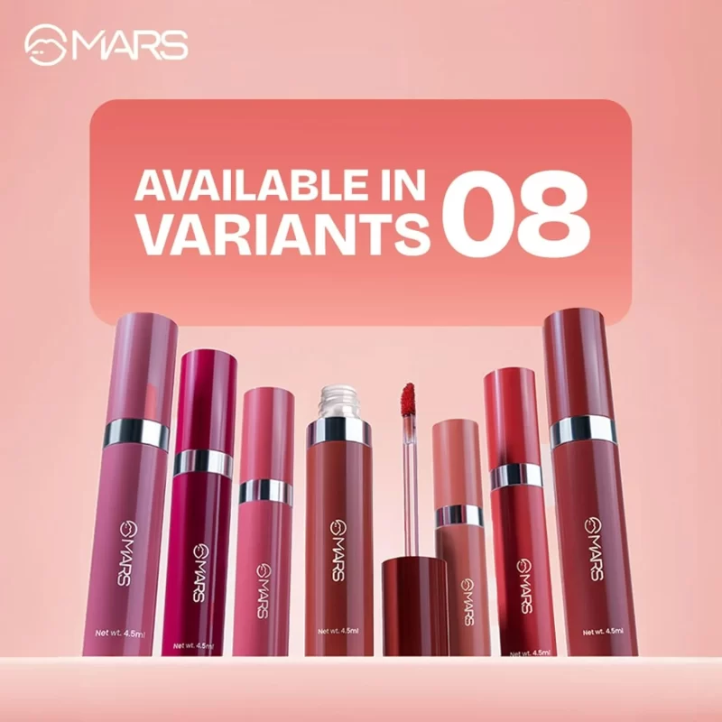 MARS Drip Lip Mist for Women (4.5 ml) | Dual Function | Buildable Color | Glossy Finish | Long-Lasting | Hydration | Light-Weight Formula | Non-Patchy Reapplication