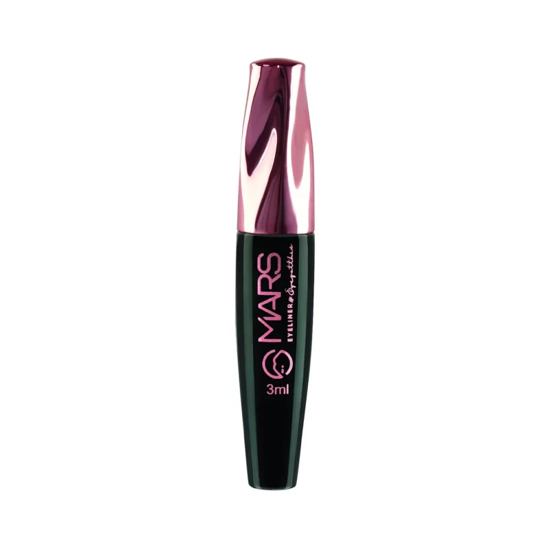 MARS Gel Eyeliner 7Ml |Nourishing & Gorgeous | Long Lasting | Luminous & Smooth (El01), Black - Image 5