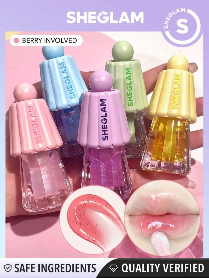 Sheglam Jelly Wow Hydrating Lip Oil