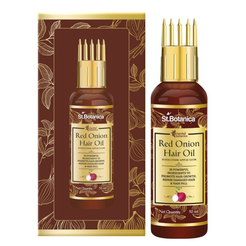 st botanica Oriental Botanics Red Onion Hair Oil, 50ml