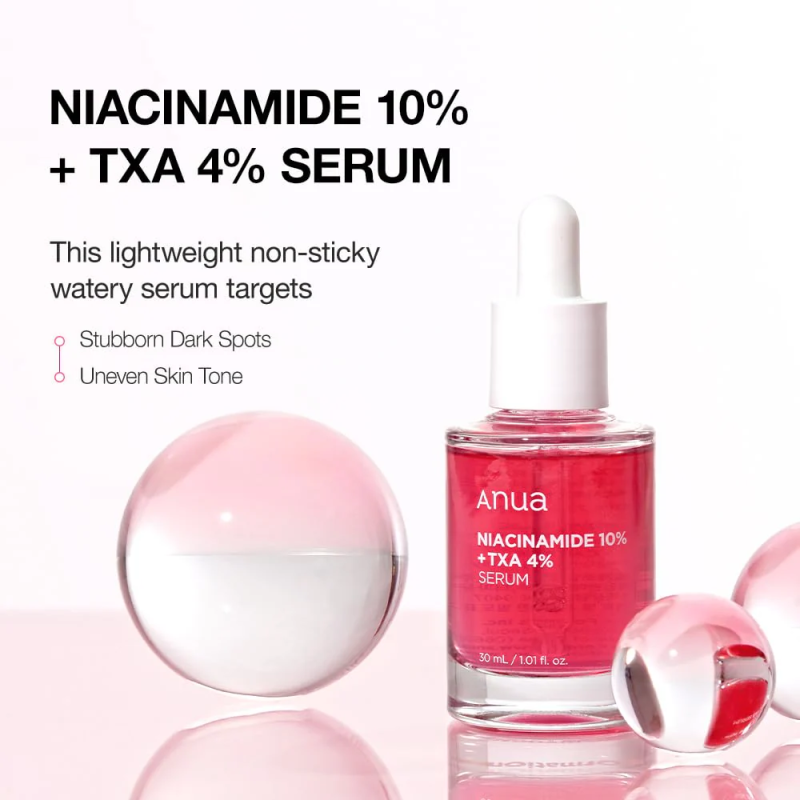 [Anua] Niacinamide 10% + TXA 4% Dark Spot Correcting Serum 30ml