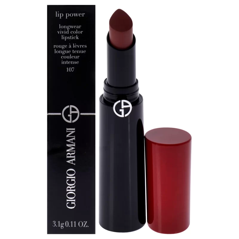 GIORGIO ARMANI LIP POWER LONGWEAR VIVID LIP MATT COLOUR - Image 7