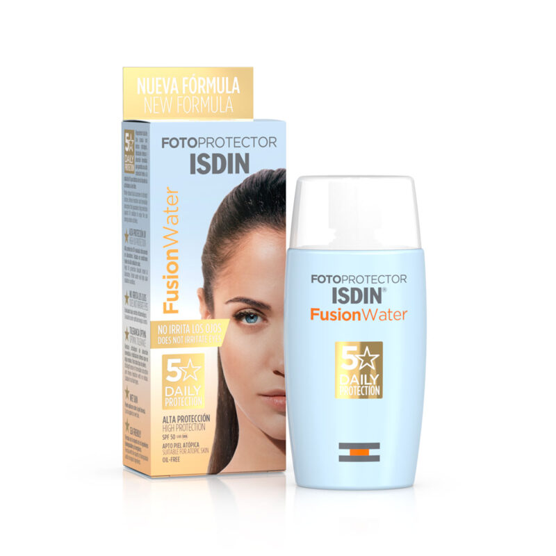 Fotoprotector ISDIN Fusion Water SPF 50 - Image 7