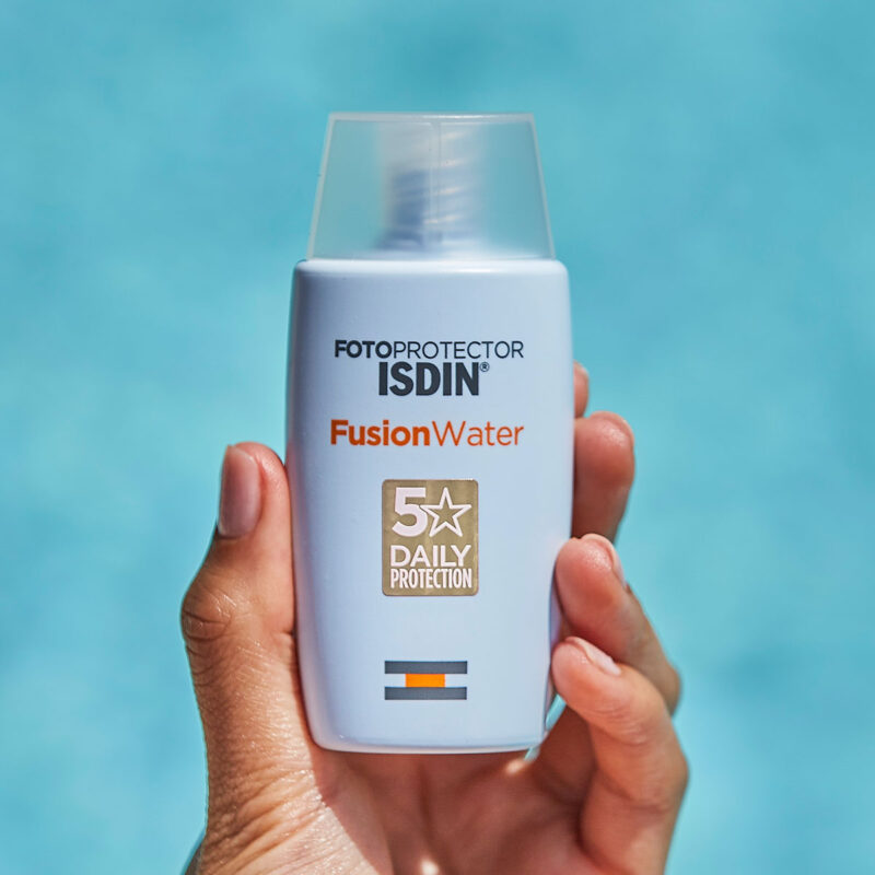 Fotoprotector ISDIN Fusion Water SPF 50 - Image 4