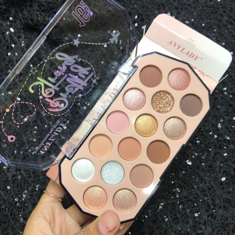 Nude anylady eyeshadow pallete on sale