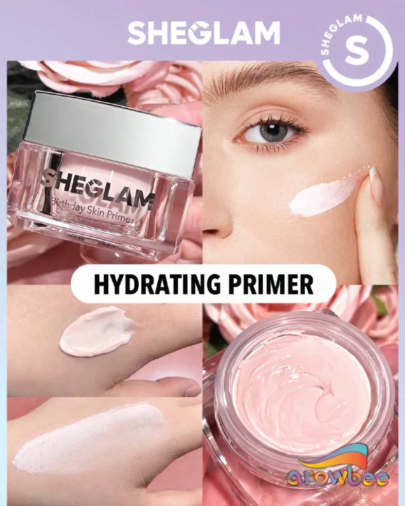 SHEGLAM  BIRTHDAY SKIN PRIMER FOR ALL TYPE SKIN - Image 4