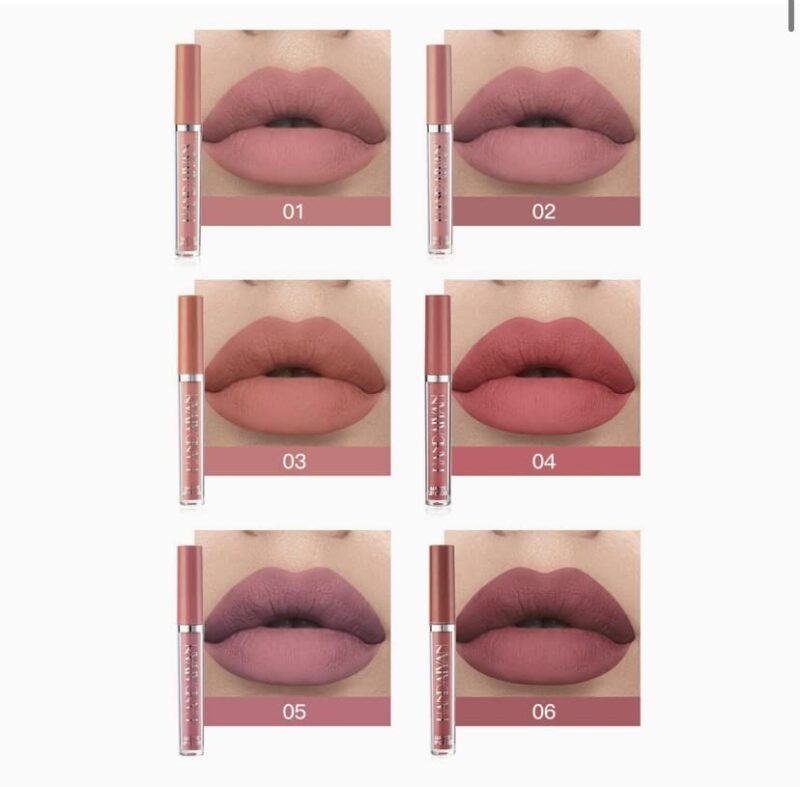 Handiyan set of 6 full size lipstick set - Image 6