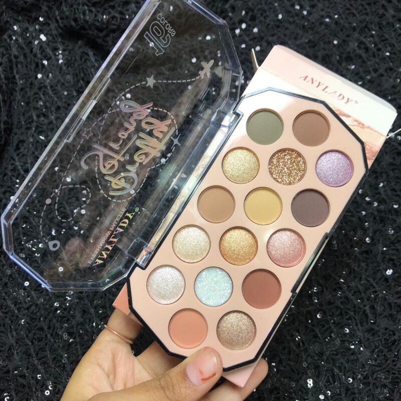 Nude anylady eyeshadow pallete on sale - Image 2