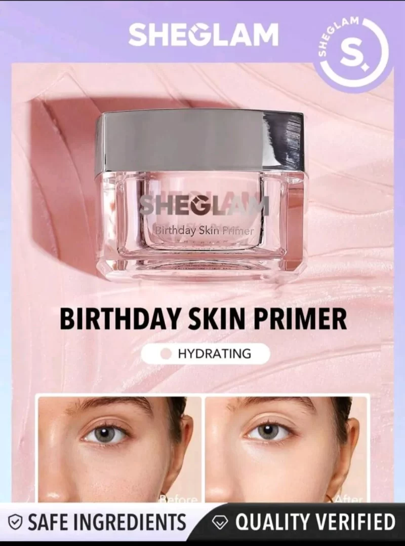 SHEGLAM  BIRTHDAY SKIN PRIMER FOR ALL TYPE SKIN - Image 2