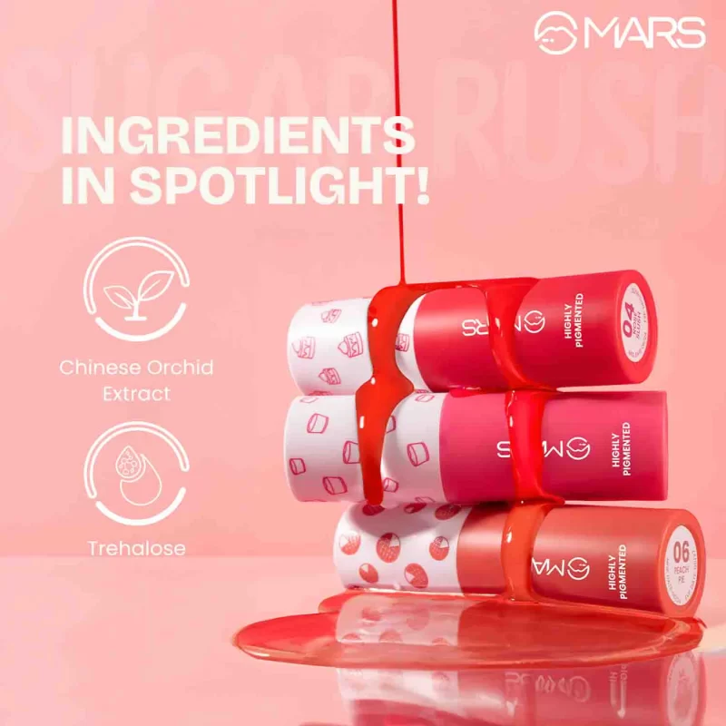 Mars Sugar Rush | Liquid Blusher - Image 14
