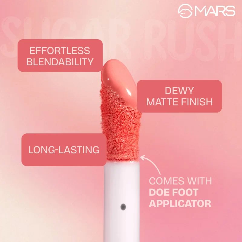 Mars Sugar Rush | Liquid Blusher - Image 13