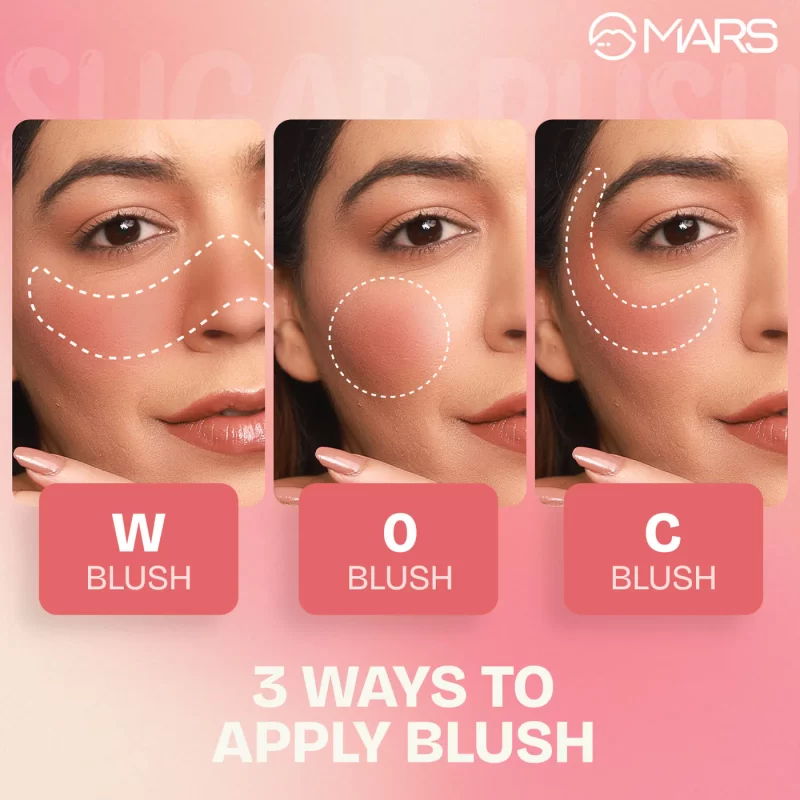 Mars Sugar Rush | Liquid Blusher - Image 12