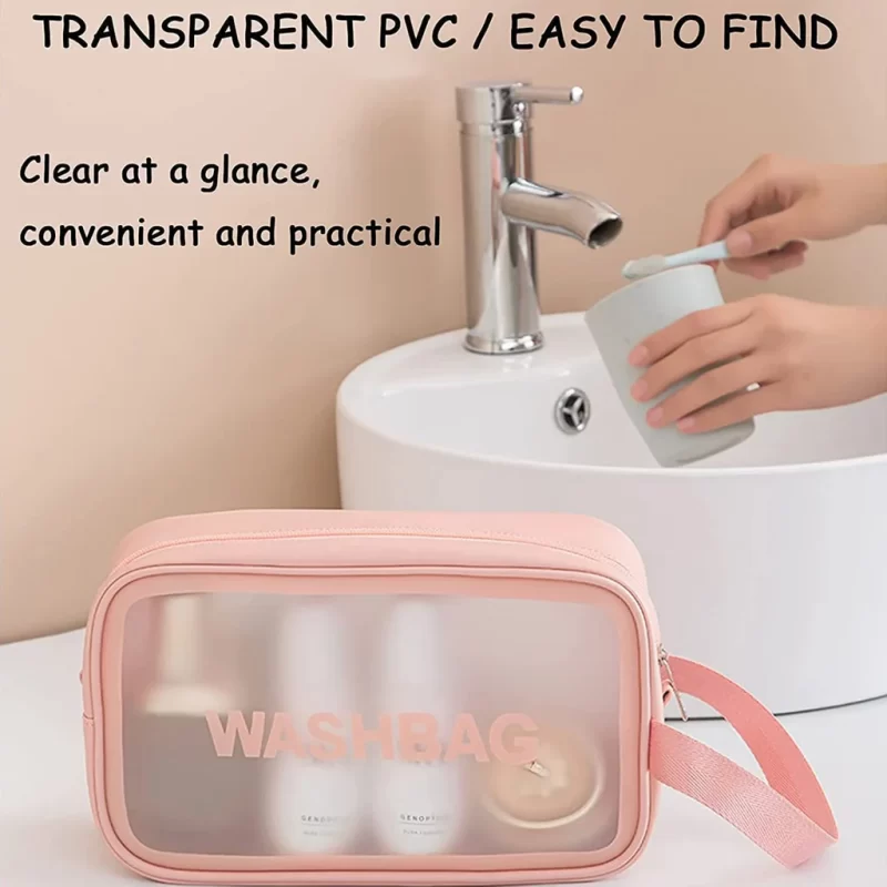 Washbag pouches 3 in 1 set - Image 6
