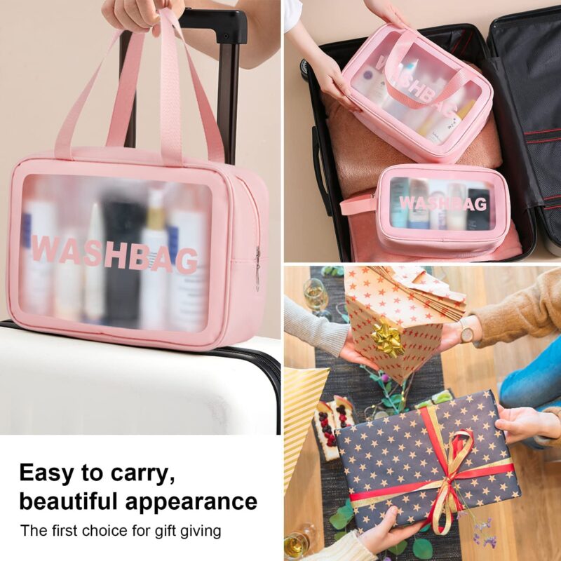 Washbag pouches 3 in 1 set - Image 3