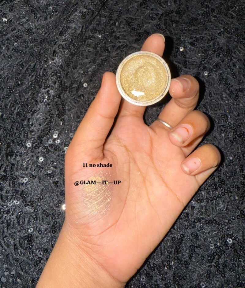 OG loose glitters | outdoor girl cosmetics