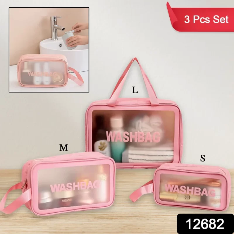 Washbag pouches 3 in 1 set - Image 4