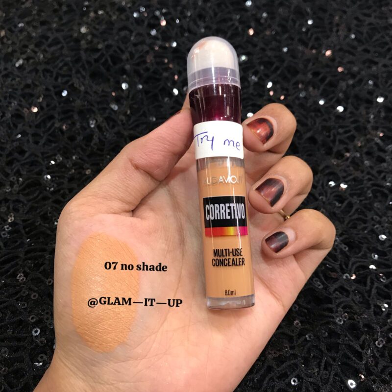 HUDAMOJI LIQUID CORRECTIVO MULTI USE CONCEALER 80 ml - Image 2