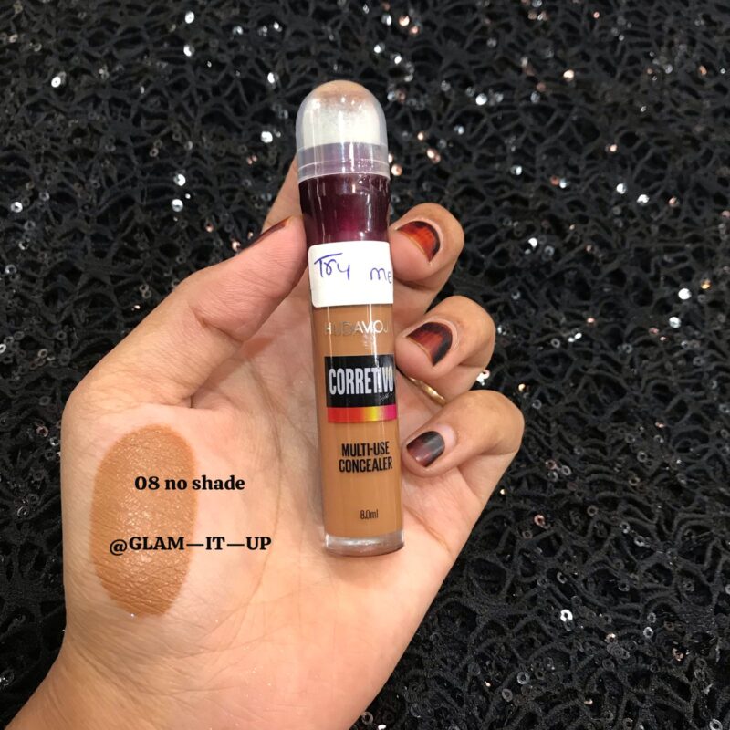 HUDAMOJI LIQUID CORRECTIVO MULTI USE CONCEALER 80 ml - Image 3