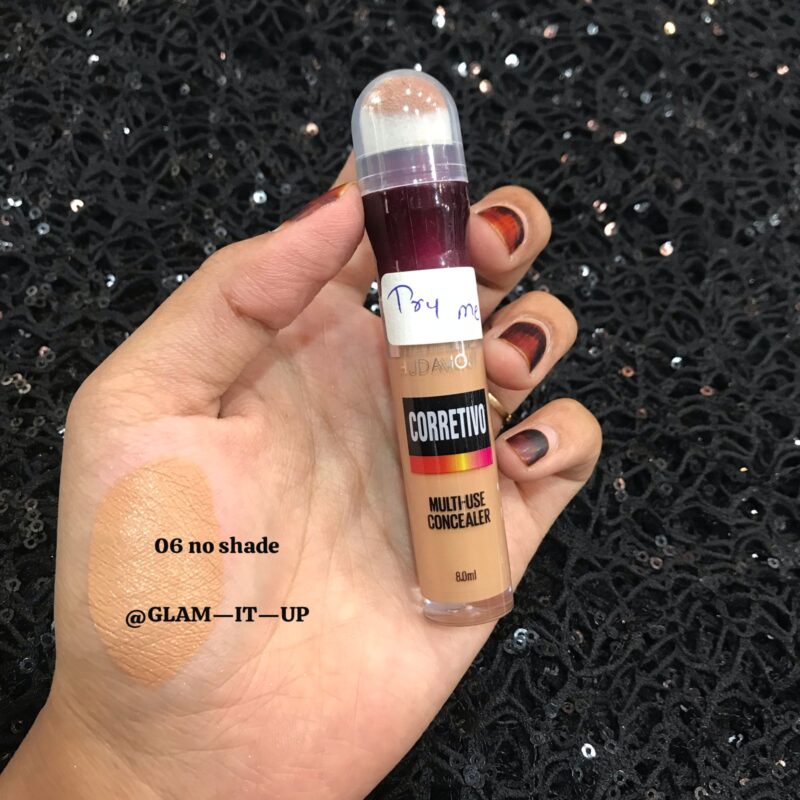 HUDAMOJI LIQUID CORRECTIVO MULTI USE CONCEALER 80 ml - Image 4