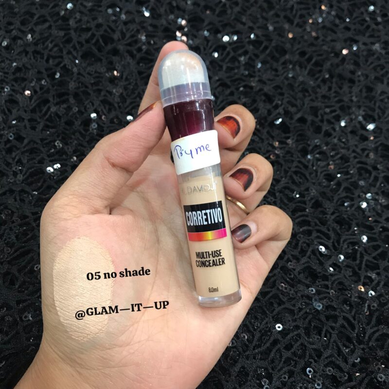 HUDAMOJI LIQUID CORRECTIVO MULTI USE CONCEALER 80 ml - Image 6