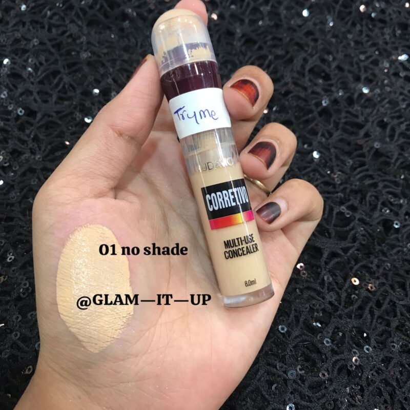 HUDAMOJI LIQUID CORRECTIVO MULTI USE CONCEALER 80 ml - Image 8