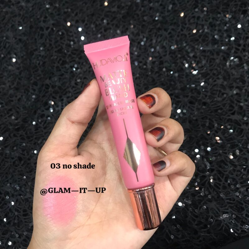 HUDAMOJI LIQUID BLUSH - Image 2