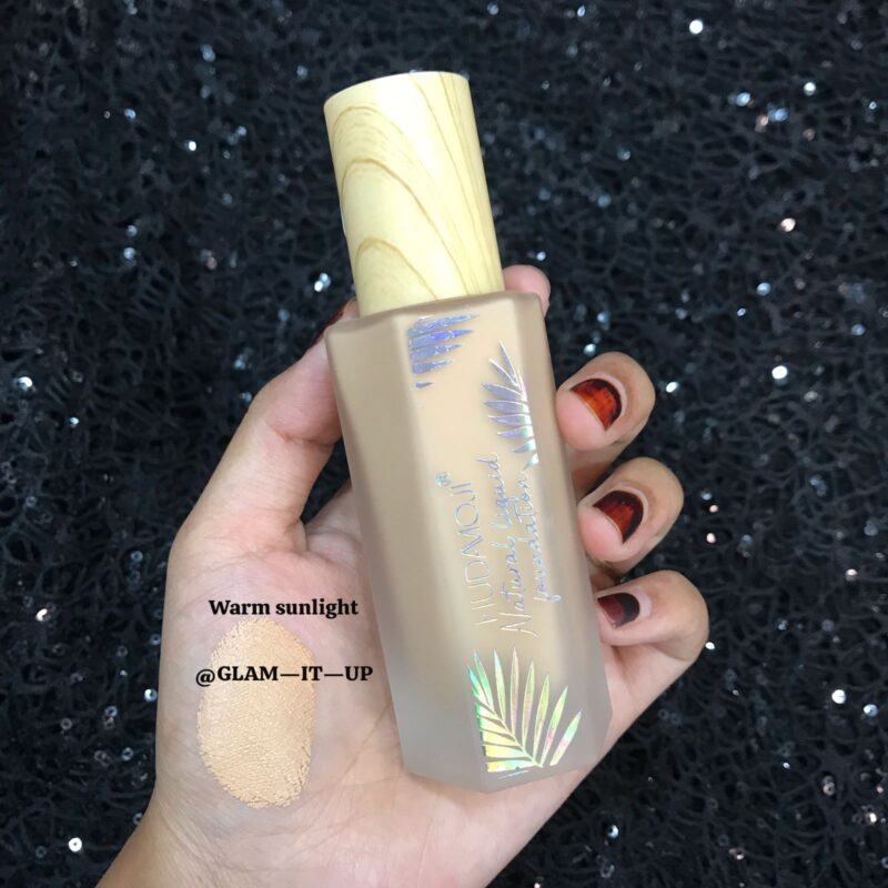 HUDAMOJI NATURAL LIQUID FOUNDATION