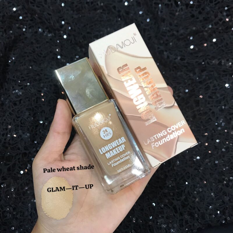 HUDAMOJI LONGWEAR MAKEUP LASTING FOUNDATION - Image 5