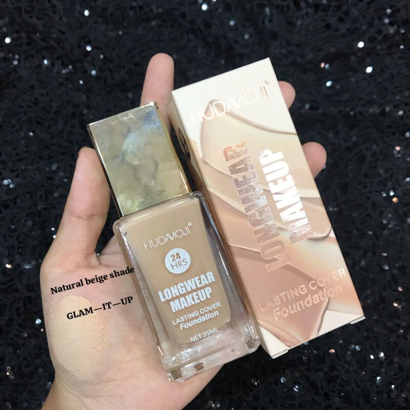 HUDAMOJI LONGWEAR MAKEUP LASTING FOUNDATION