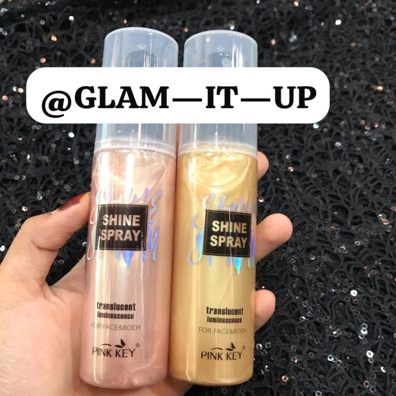 PINKEY SHIMMER SPRAY