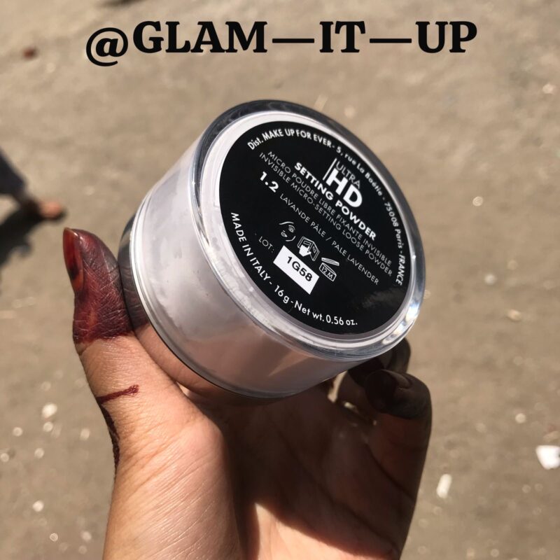 Makeup forver loose powder - Image 3