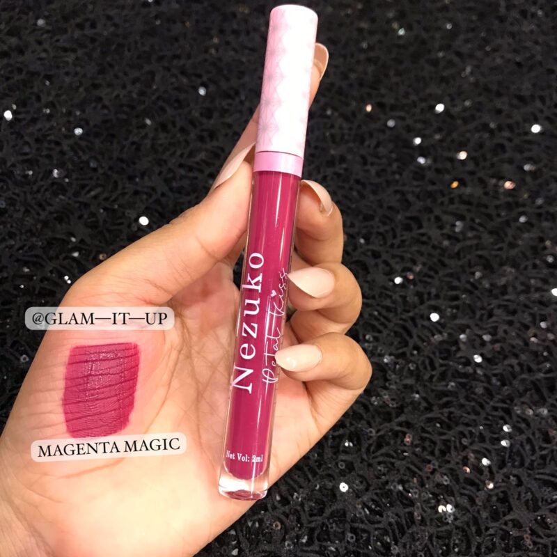 Nazuko petal kiss liquid lipstick - Image 12