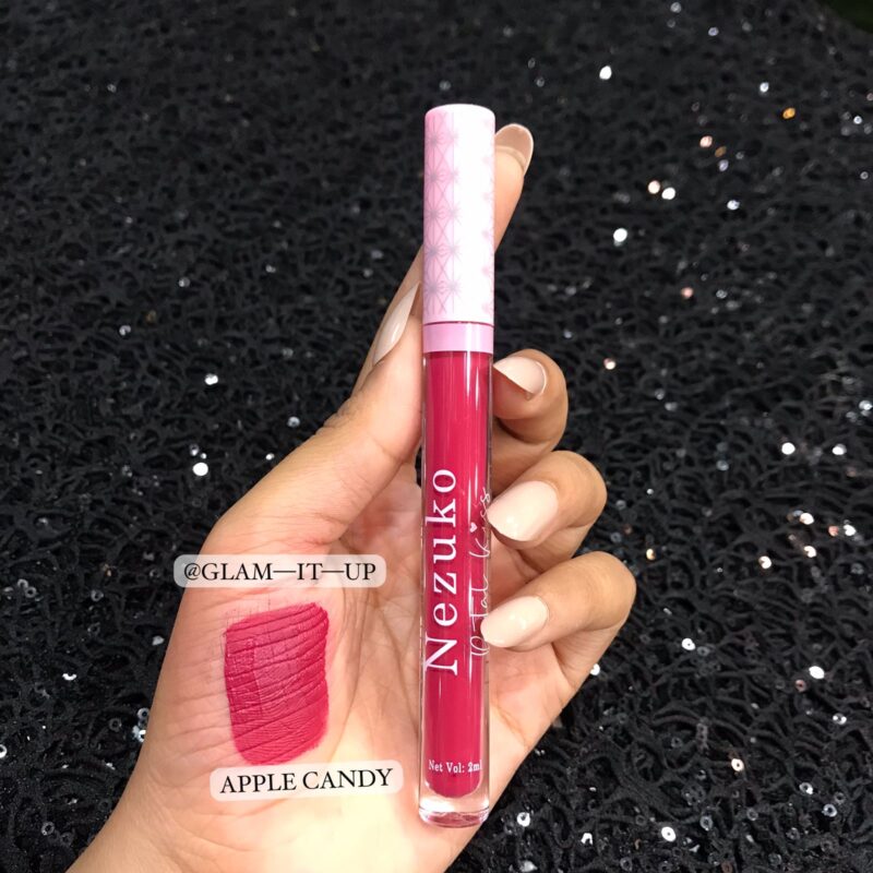 Nazuko petal kiss liquid lipstick - Image 9