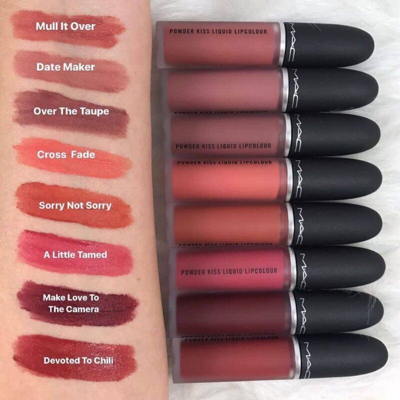 MAC COSMETICS Retro Matte Liquid Lip Colour - Image 19