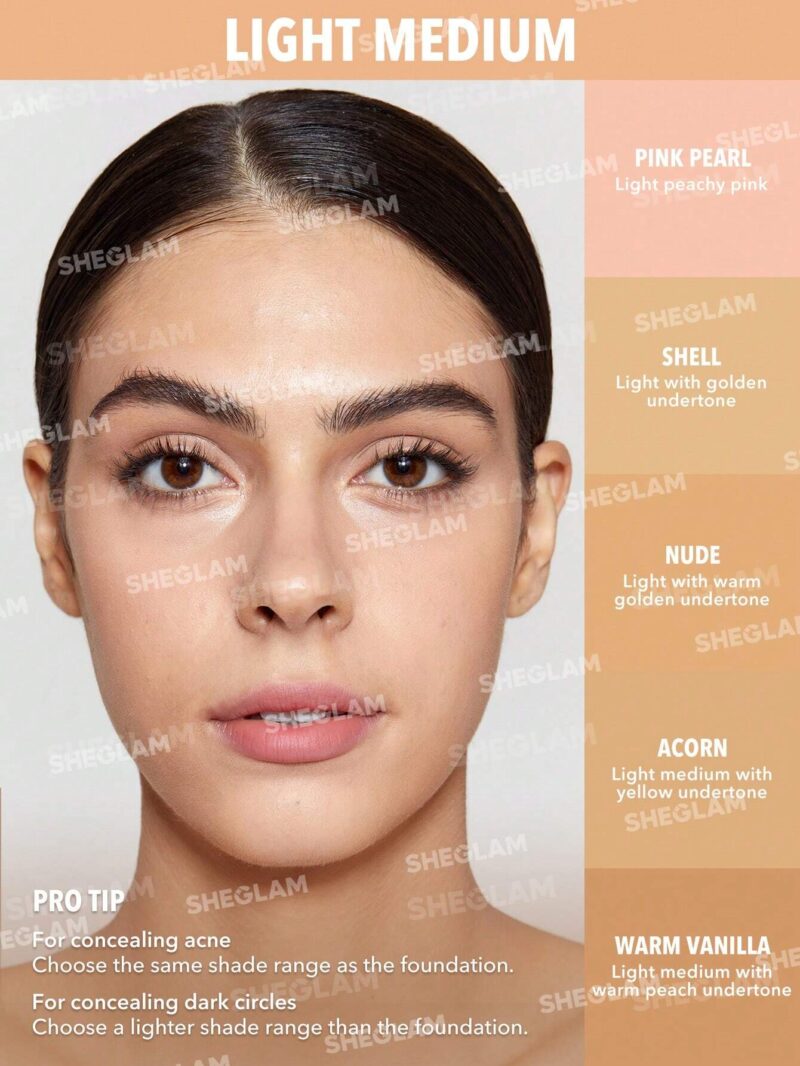 SHEGLAM COMPLEXION BOOST CONCEALER - Image 6