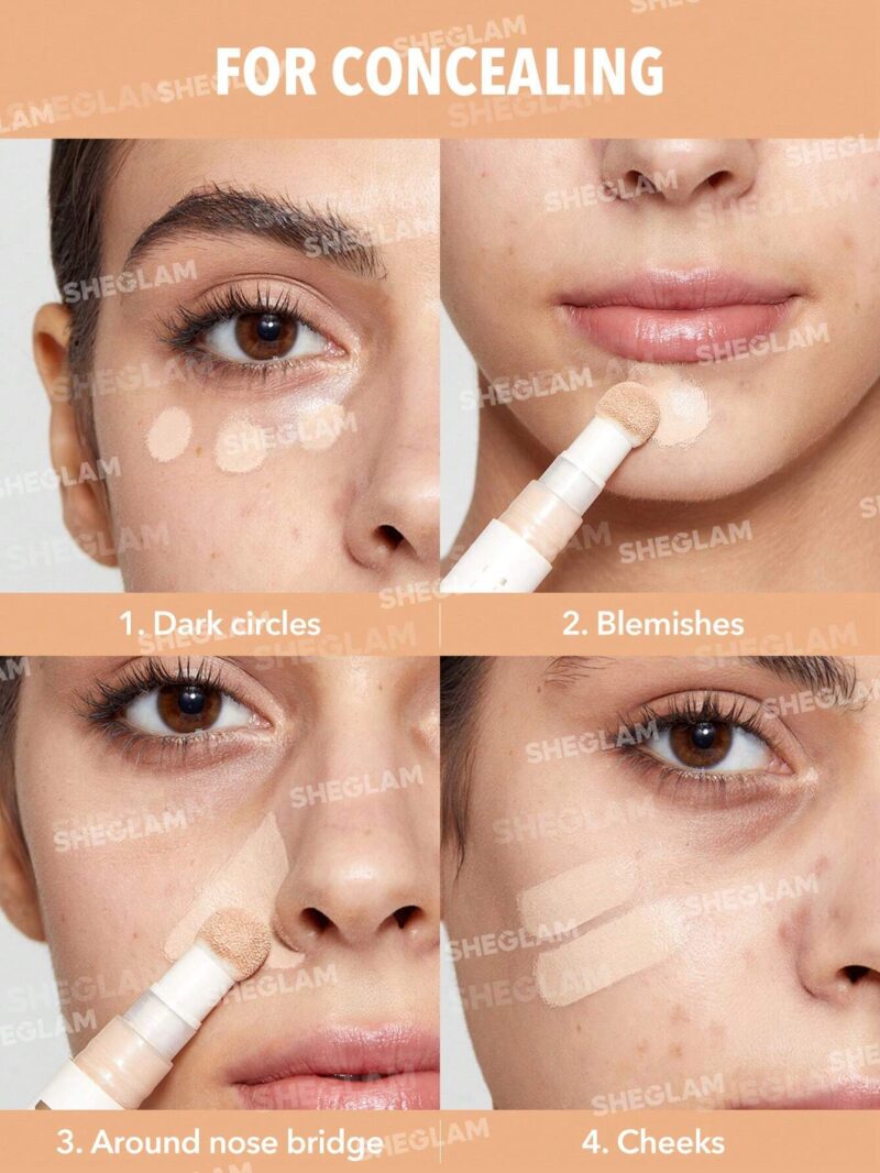 SHEGLAM COMPLEXION BOOST CONCEALER - Image 2