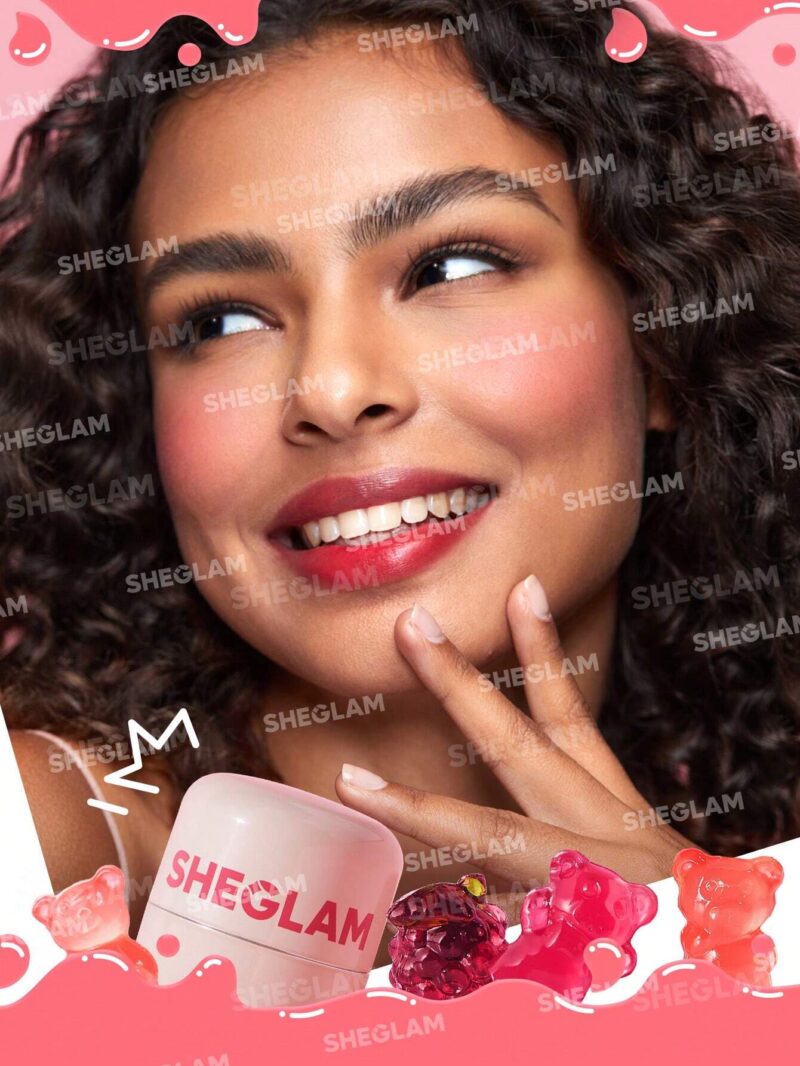 SHEGLAM Jelly-Licious Hydrating Lip & Blush Tint - Image 3