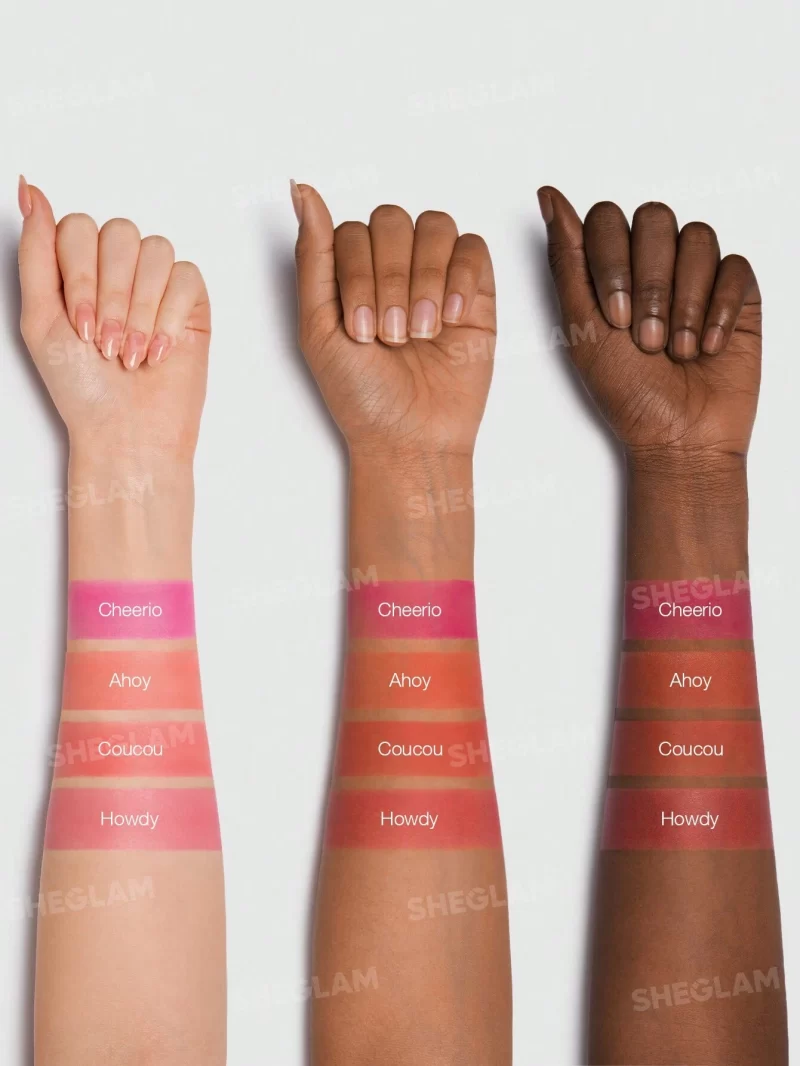 SHEGLAM Jelly-Licious Hydrating Lip & Blush Tint - Image 8