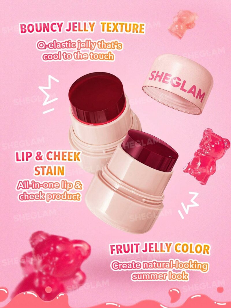 SHEGLAM Jelly-Licious Hydrating Lip & Blush Tint - Image 9