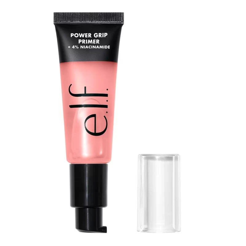 E.L.F. Power Grip Primer + 4% Niacinamide, Gel-Based & Hydrating Face Primer, Evens Skin & Brightens, Grips Makeup, Vegan & Cruelty-Free,