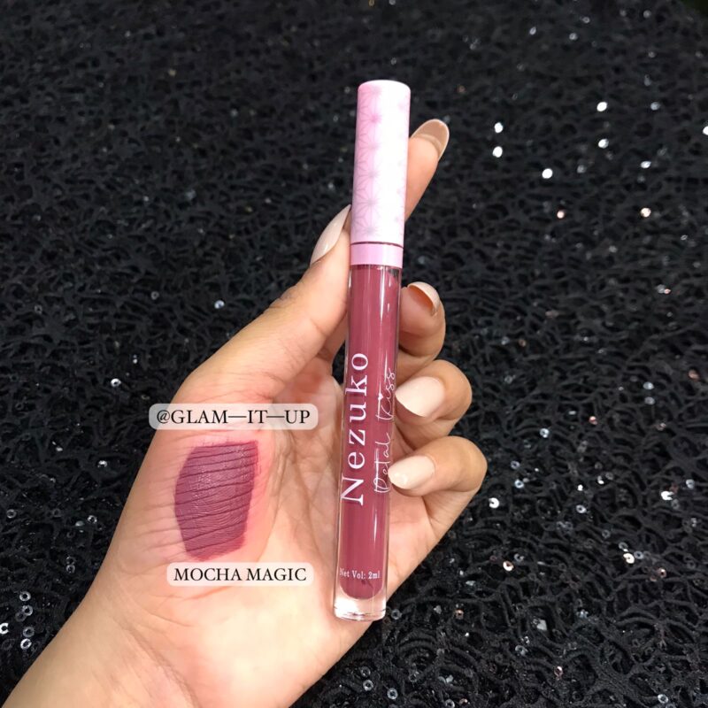 Nazuko petal kiss liquid lipstick - Image 10