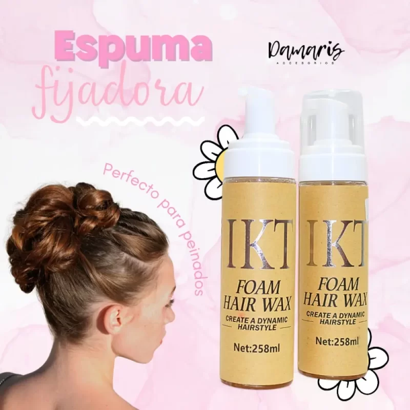 IKT FOAM HAIR WAX 200 grm - Image 3