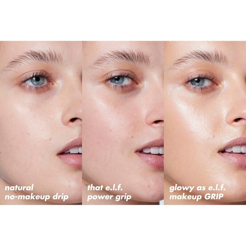 E.L.F. Power Grip Primer + 4% Niacinamide, Gel-Based & Hydrating Face Primer, Evens Skin & Brightens, Grips Makeup, Vegan & Cruelty-Free, - Image 4