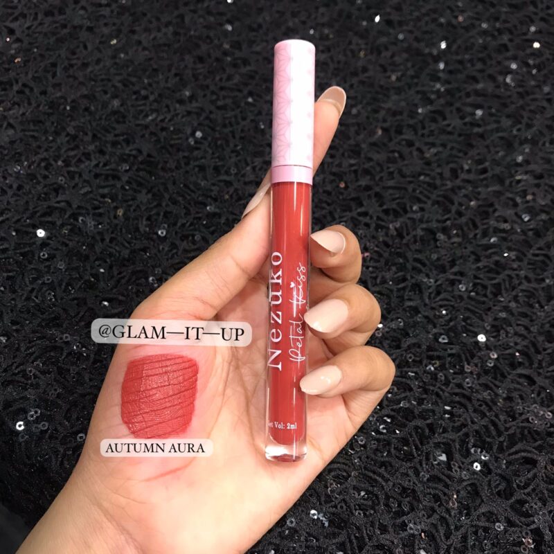 Nazuko petal kiss liquid lipstick - Image 14