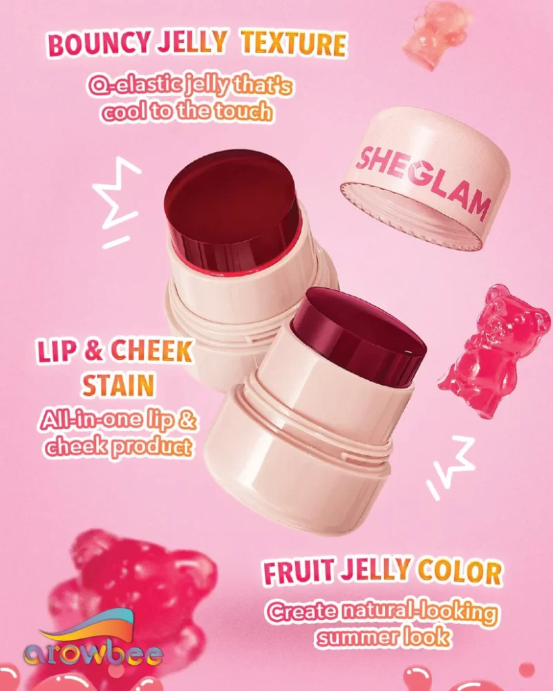 SHEGLAM Jelly-Licious Hydrating Lip & Blush Tint - Image 10