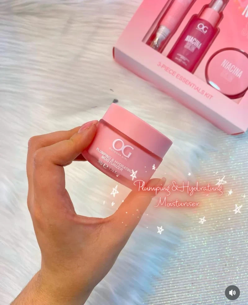 OG NIACINAMIDE MOISTURISER