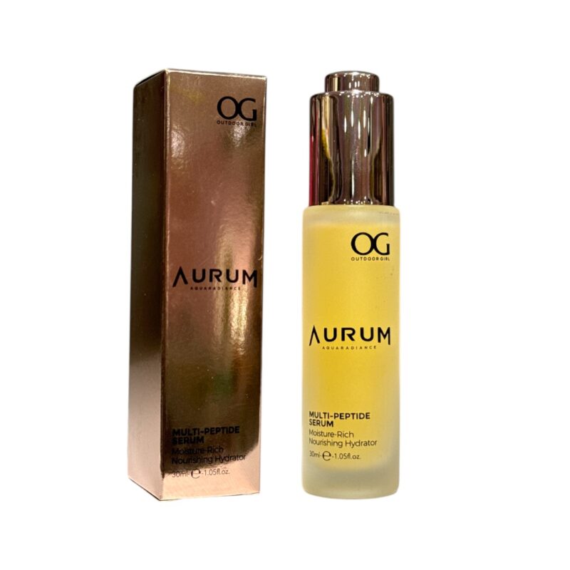 OG OUTDOOR GIRL AURUM MULTI PEPTIDE SERUM 30ml